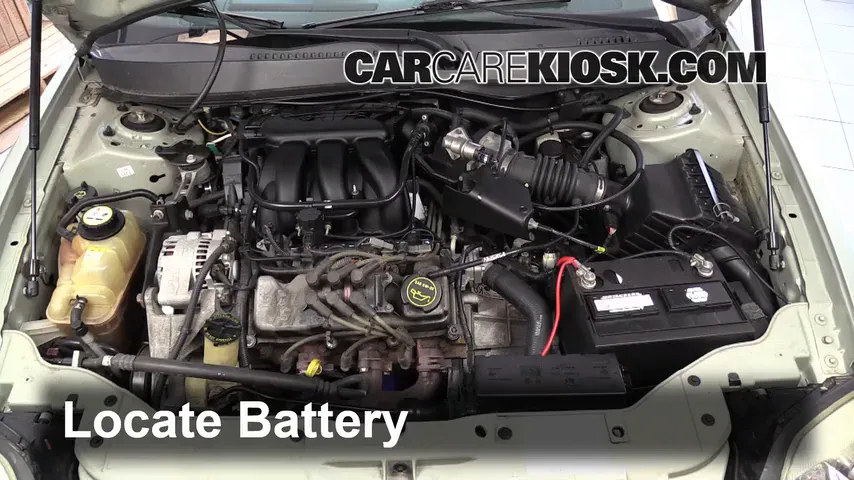 2005 Mercury Sable GS 3.0L V6 Sedan Battery